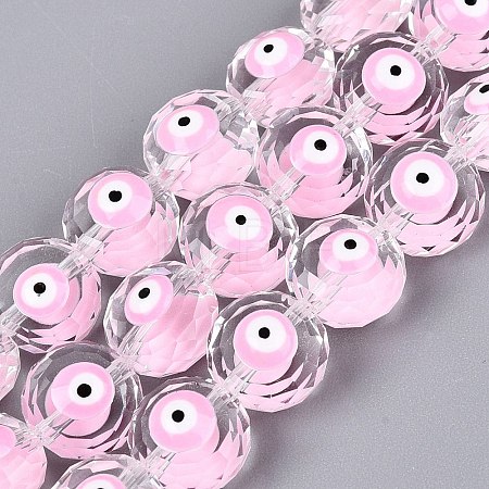 Glass Enamel Beads Strands GLAA-Q112-01A-06-1