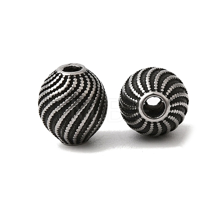 304 Stainless Steel Beads STAS-K255-20G-AS-1