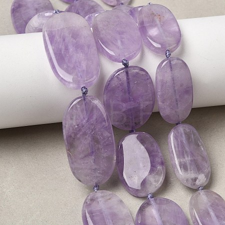 Natural Amethyst Beads Strands G-D365-C03-1