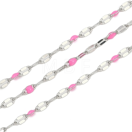 Brass Dapped Chains AJEW-Q153-02P-12-1
