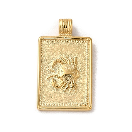 304 Stainless Steel Pendants STAS-L022-306G-04-1