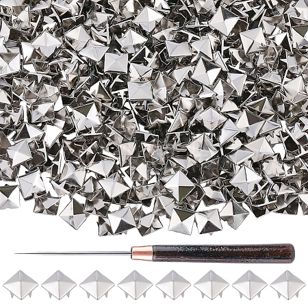 Square Iron Studs Rivets IFIN-CL0001-15-1