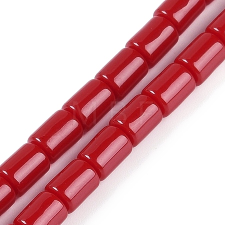 Opaque Resin Beads Strands RESI-C052-01B-1