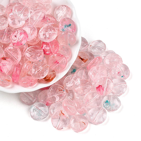 Transparent Acrylic Beads X1-TACR-T028-41C-1
