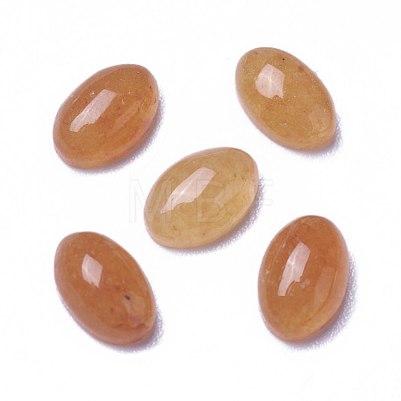 Natural Red Aventurine Cabochons G-F605E-07A-1