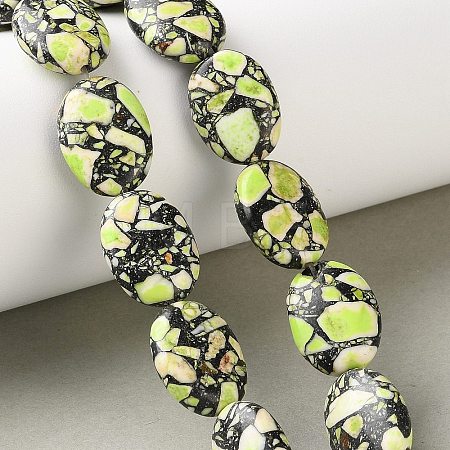 Synthetic Imperial Jasper Beads GG-CBA0D66-05B-1
