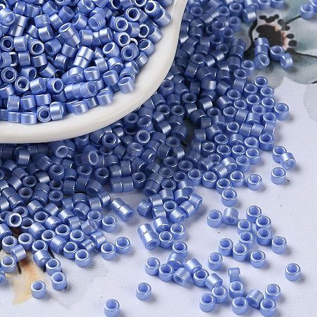 Baking Paint Glass Seed Beads X-SEED-S042-15A-12-1