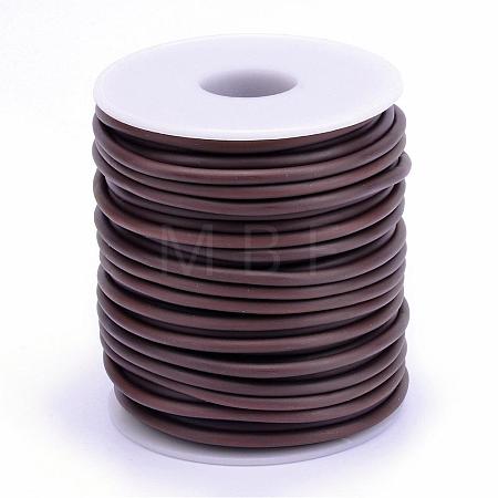 Hollow Pipe PVC Tubular Synthetic Rubber Cord RCOR-R007-2mm-15-1
