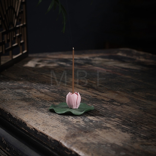 Ceramic Small Incense Holders PW-WG53FEF-02-1