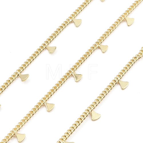 Brass Curb Chains CHC-M025-05G-1