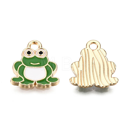 Alloy Enamel Charms ENAM-T009-61A-RS-1