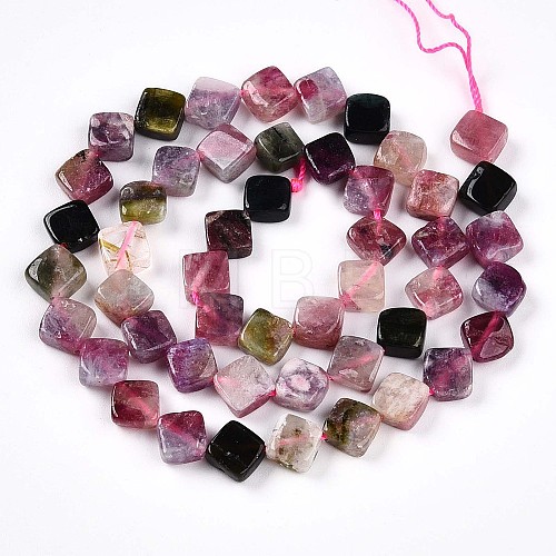 Natural Tourmaline Beads Strands G-T140-04A-1