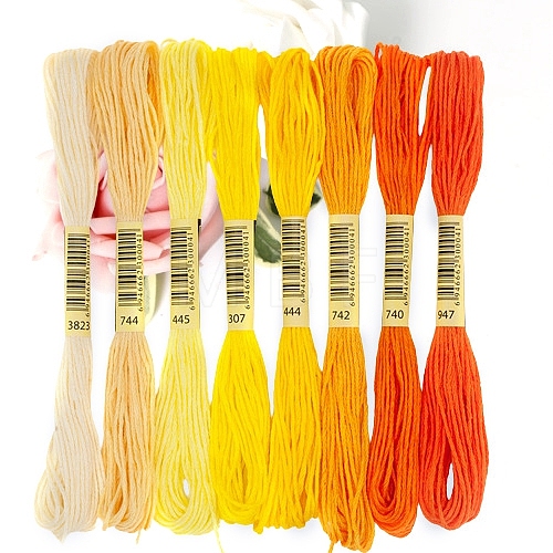 6-Ply Polycotton Embroidery Floss PW-WGCB143-06-1