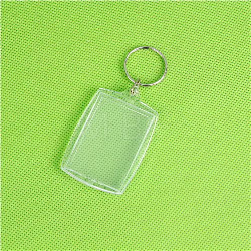 Acrylic Photo Frame Keychain KEYC-YW0001-07-D-1