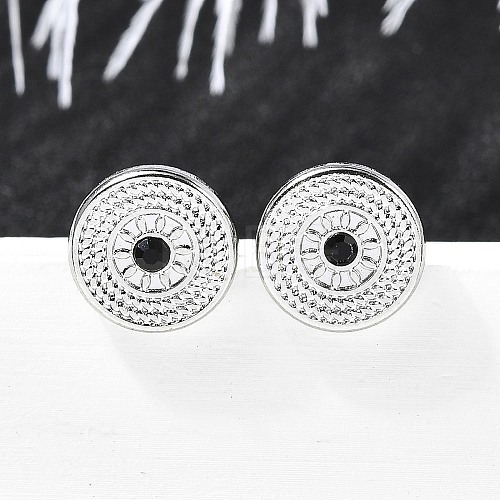 304 Stainless Steel Stud Earrings EJEW-F361-11P-1