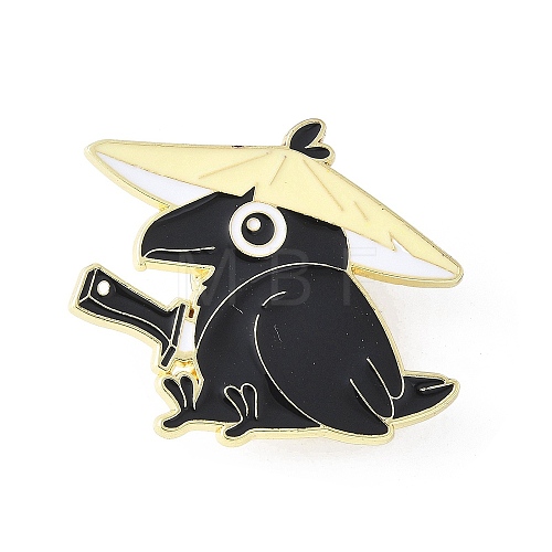 The Assassin Crow Enamel Pins JEWB-V002-11C-1