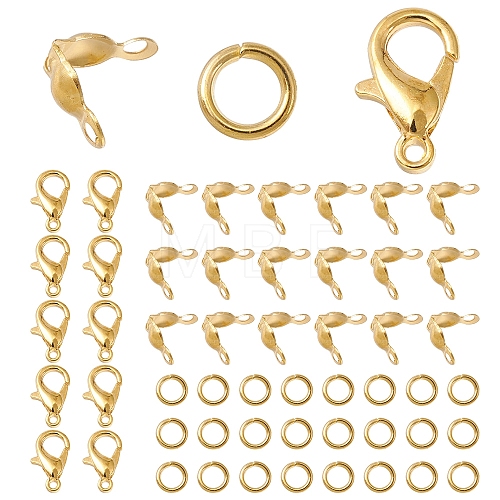 30Pcs Zinc Alloy Lobster Claw Clasps FIND-YW0003-81S-1