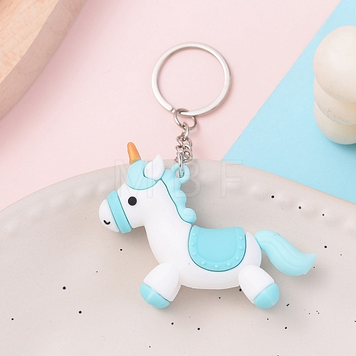 PVC Plastic Keychain PW-WGB4F0C-04-1