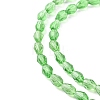 Glass Beads Strands LS-GLAA-R024-6x4mm-6-3