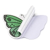 Butterfly 50Pcs Paper Scrapbook Stickers DIY-I114-01D-3