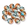 633Pcs Transparent Two Tone Acrylic Beads MACR-K359-22A-1