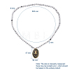 Buddhist Jewelry NJEW-JN02656-02-5