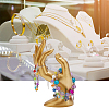 Resin Mannequin Hand Jewelry Display Holder Stands RDIS-WH0009-015-7