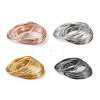 Fashewelry 4 Colors Steel Memory Wire TWIR-FW0001-01-NF-2