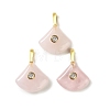 Natural Rose Quartz Pendants GG-CBA1AE1-01G-05-1