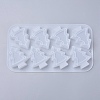 Christmas Tree Silicone Cake Baking Molds X-DIY-I034-04-3