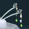 120Pcs 6 Colors Glass Beads GLAA-AR0001-35-6