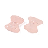 Frosted Transparent Acrylic Beads X1-OACR-P029-20B-02-3
