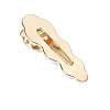 Alloy Alligator Hair Clips PW-WGA2A85-06-1
