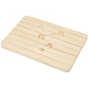 Rectangle Wood Earring Display Card Stands ODIS-WH20008-07B-6