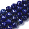 Natural Lapis Lazuli Beads Strands X-G-N327-03A-05-1