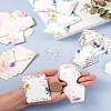 Yilisi 500Pcs 5 Style  Paper Necklace Display Cards DIY-YS0001-27-18