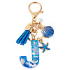 Star Resin & Shell Keychains KEYC-TAC00087-01J-1