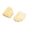 Luminous Resin Imitation Chocolate Decoden Cabochons RESI-K036-28G-04-3