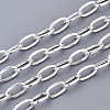 304 Stainless Steel Paperclip Chains CHS-N001-13S-1