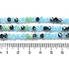 Glass Beads Strands EGLA-A034-M4mm-58-3