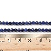 Natural Sodalite Beads Strands G-L622-C04-3mm-5