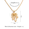 304 Stainless Steel Pendant Necklaces WGB72CB-05-2