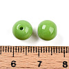 Opaque Solid Color Glass Beads X1-GLAA-N007-8mm-A11-3