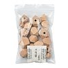 20Pcs 5 Styles Wood Beads WOOD-FS0002-59-7