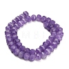 Dyed Natural White Jade Beads Strands GG-CBA9106-01K-5