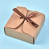 Kraft Paper Gift Box LS-CON-K006-05A-01-1
