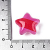 Printed Transparent Acrylic Beads OACR-N161-07E-3