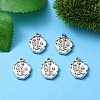 Alloy Crystal Rhinestone Pendants FIND-YW0001-88-5