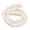 Natural Cultured Freshwater Pearl Beads Strands PEAR-C003-08A-3