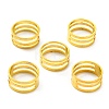 Brass Rings X-KK-O003-01G-1